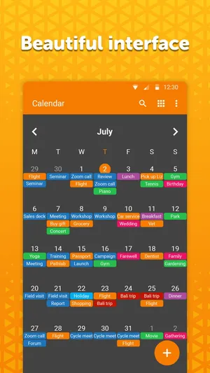 Simple Calendar Pro